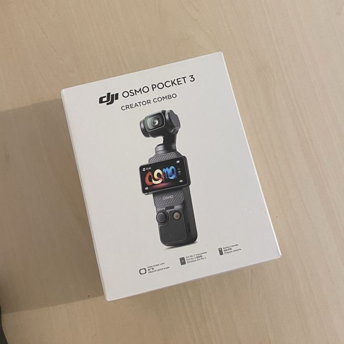 Dji Osmo Pocket 3 | Idealny stan
