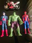 Brinquedos conjunto