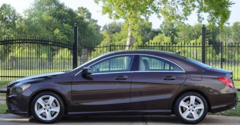 Mercedes-Benz CLA 250      2016