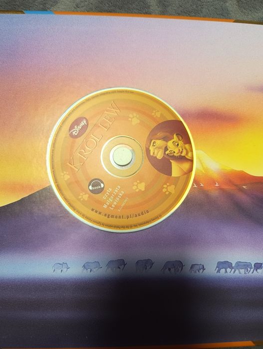 Król lew Disney 2012