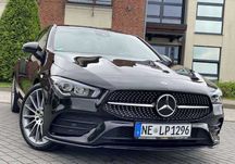 Бампер Mercedes CLA W117 запчасти Мерседес ЦЛА W117 разборка