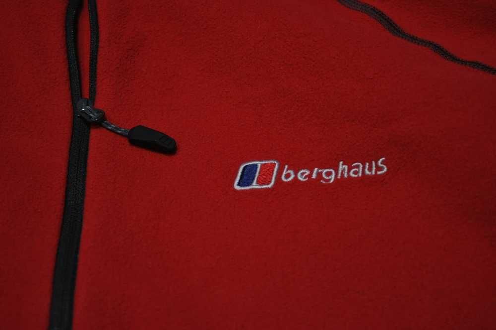 BERGHAUS XL męska bluza polarowa polartec i7