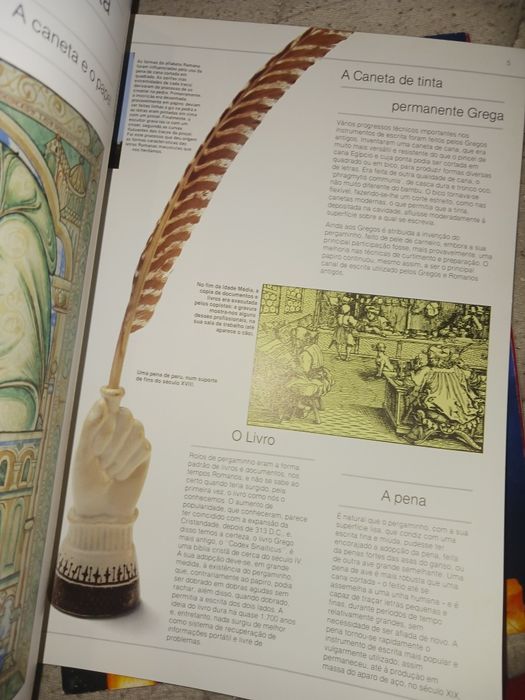 Revista canetas parker