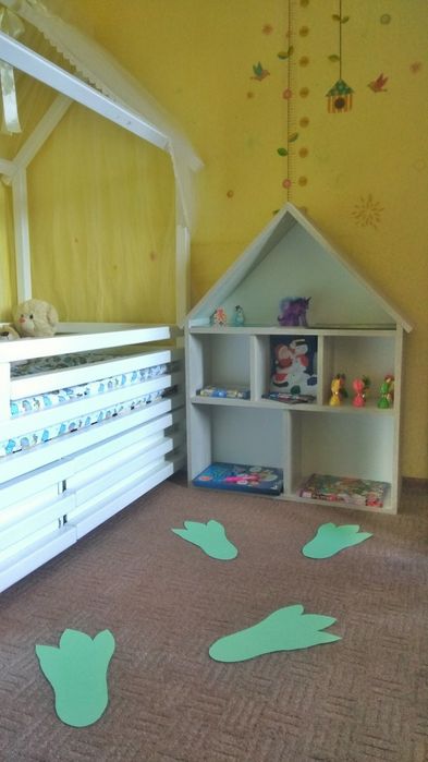 Будиночок для Барбі (будинок/домик/домік для ляльок, ляльковий дім)