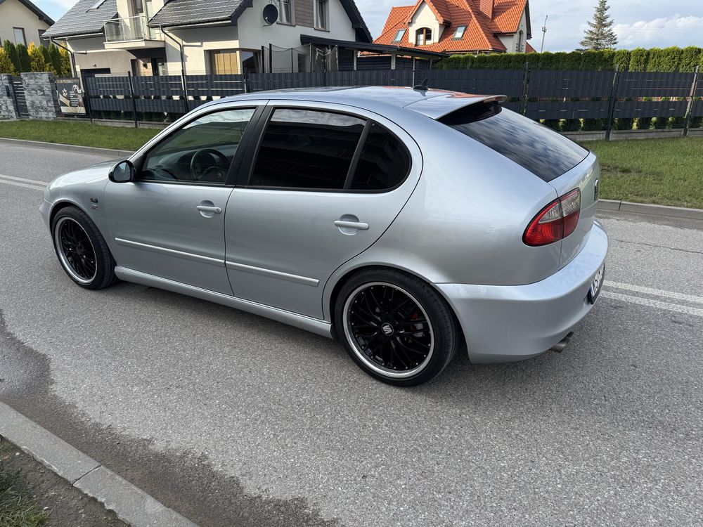 Seat leon cupra 1.8 turbo mega stan