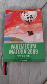 Książka VADEMECUM MATURA 2009 geografia