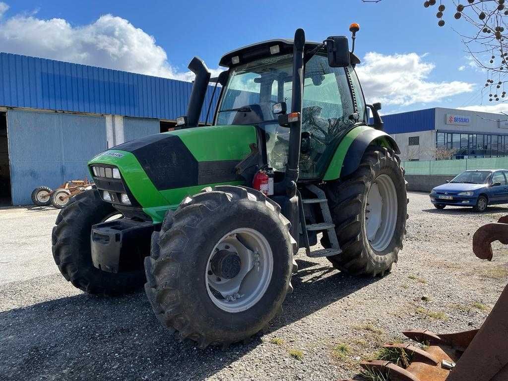 Tractor Deutz Fahr Agrotron M600 + Frontal + Balde