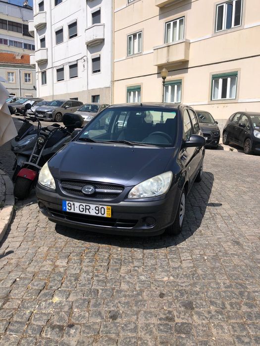 Hyundai Getz 2008/2008 – 78.500 km