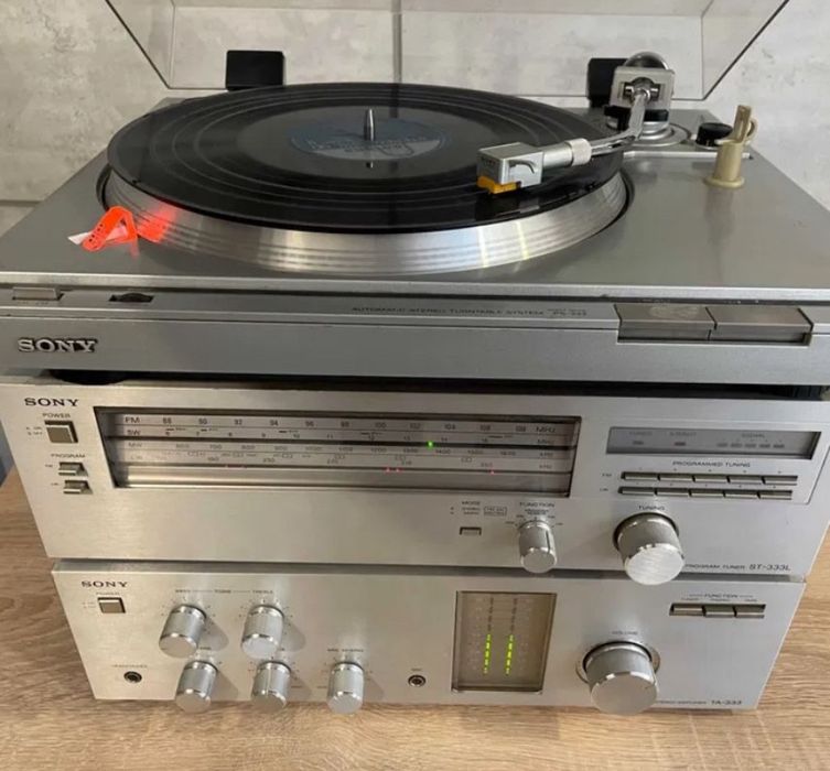 Стерео підсилювач  SONY TA-333 тюнер Sony ST-333 не ресівер