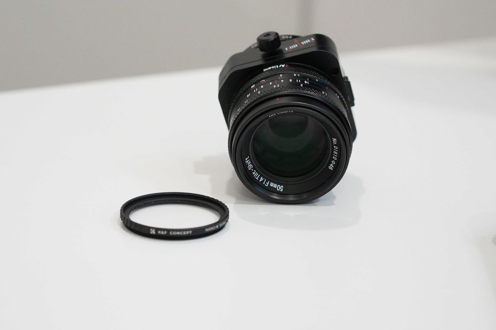 7Artisans 50mm 1.4 Tilt-Shift Sony E - Manual