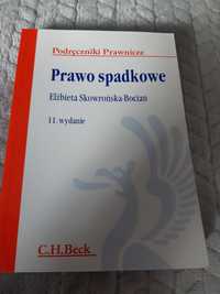 Książka Prawo Spadkowe, E. Bocian