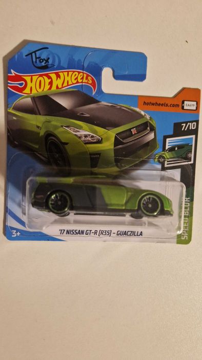 Hot Wheels - Tesla, Nissan, Viper, Alpine, Lancer, Rover ( 6 sztuk )
