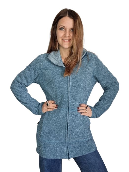 Ciepła długa bluza finside rozmiar s 36