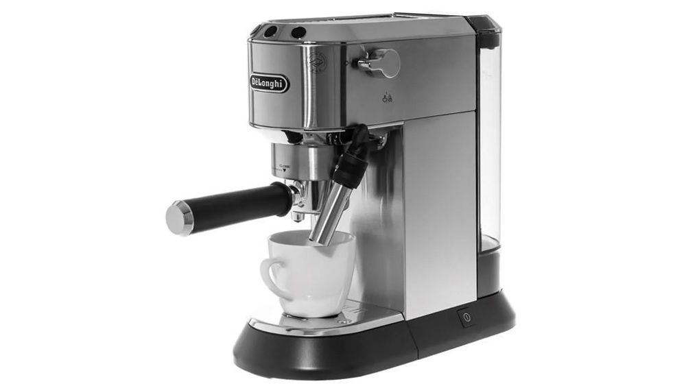 Кофеварка рожковая DELONGHI Dedica EC685.M, кофеварка DeLonghi EC 685