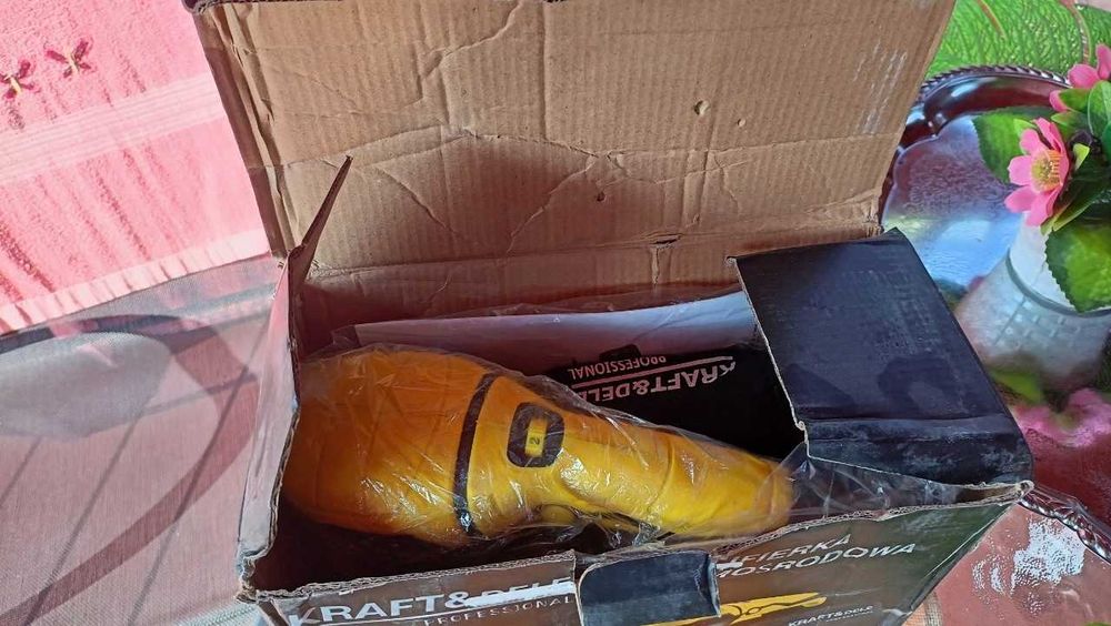 NOWA Szlifierka Oscylacyjna Mimośrodowa Do Drewna Metalu z Regulacją