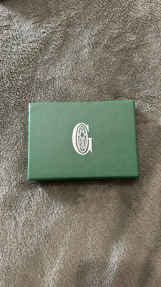 Carteira Goyard verde