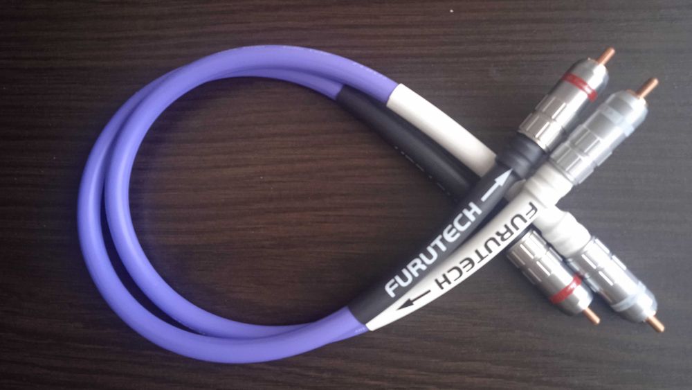 Аудиокабель, кабель RCA, Hi-Fi кабель  длина 0,5 м