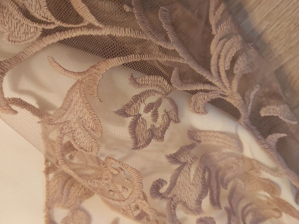Lux Wear sukienka asymetryczna z koronką 38  wesele studniówka
