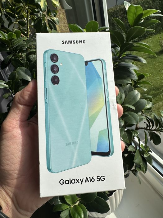 Telefon Samsung Galaxy A16 5G 4 GB / 128 GB 5G zielony