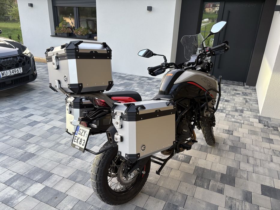 Benelli TRK 702x 2025