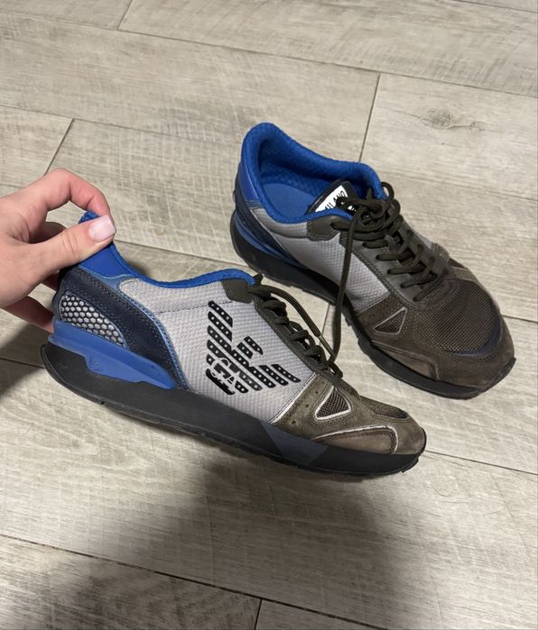 Кросівки Emporio Armani ЕА7 снікерси