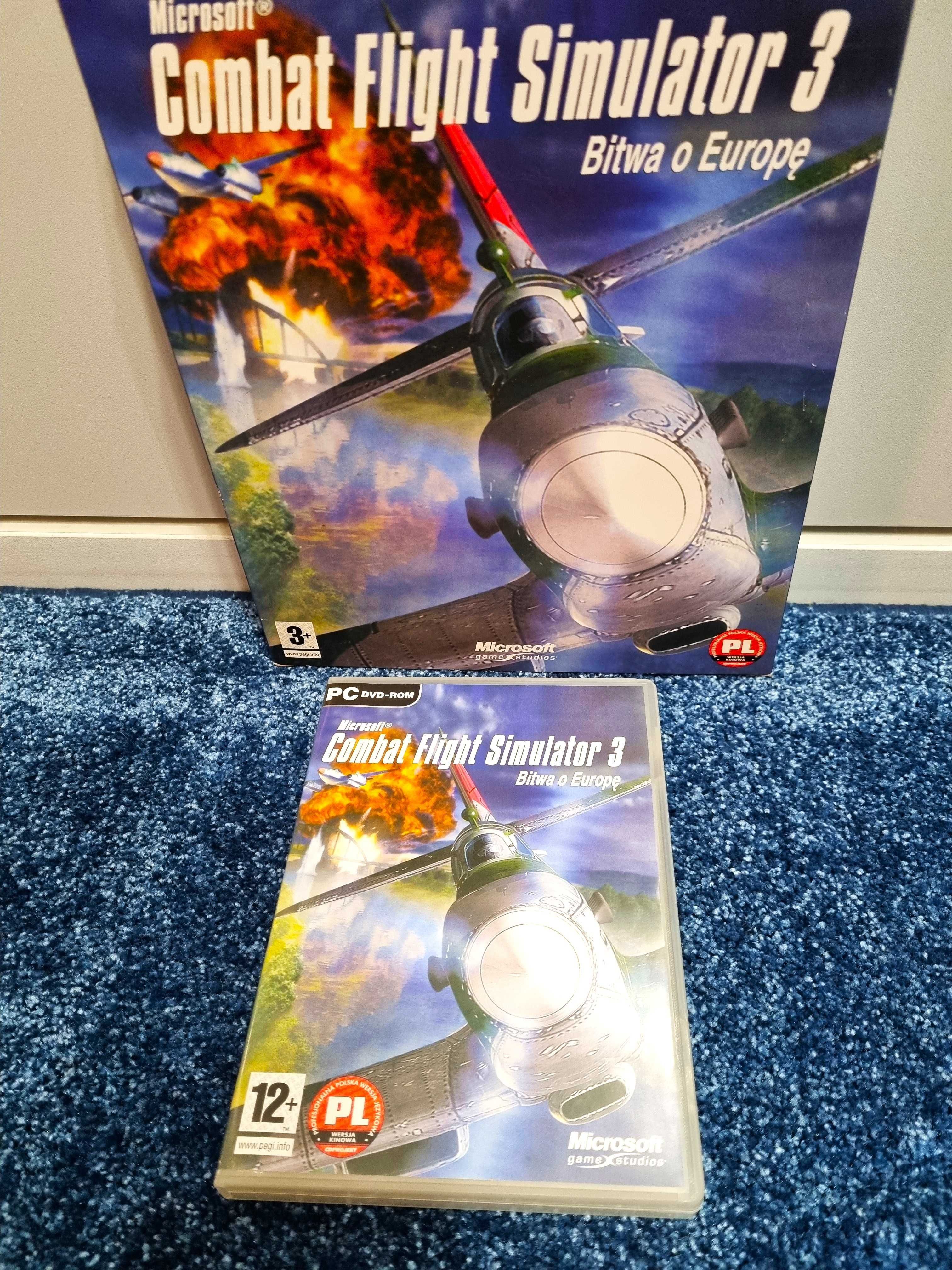 Combat Flight Simulator 3: Bitwa o Europę Big Box - PL PC 5/5
