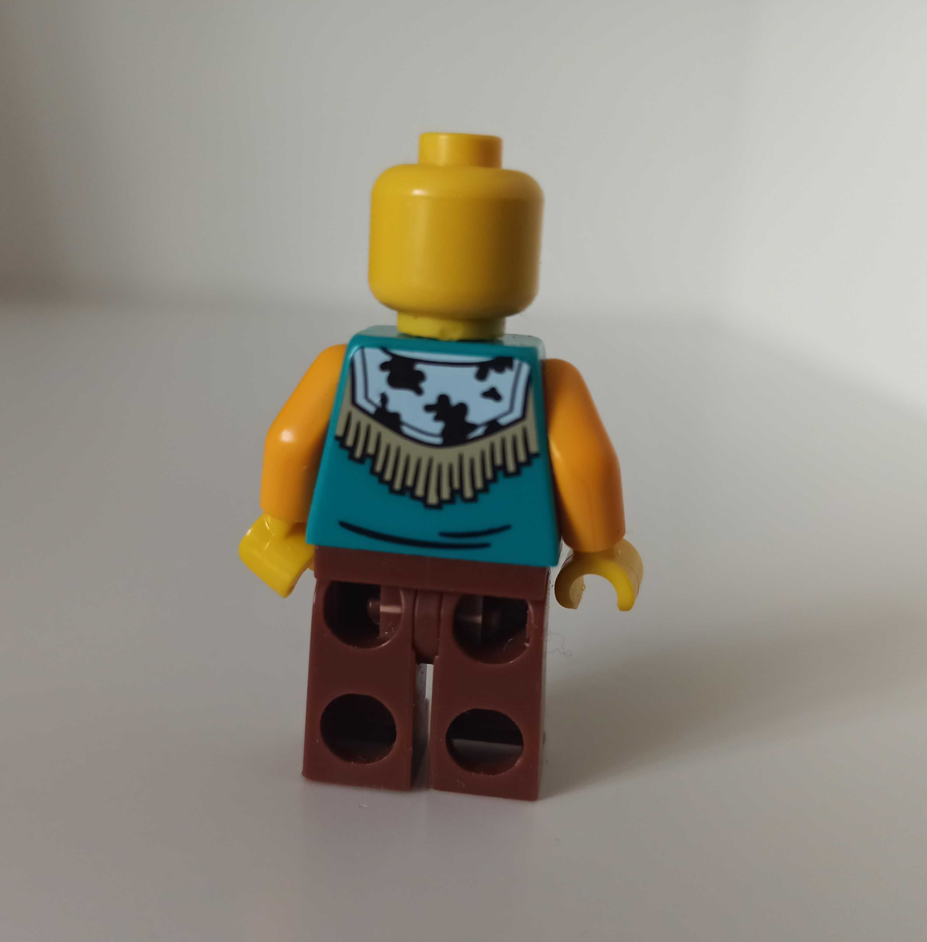 Minifigurka Lego City mały cowboy 71021