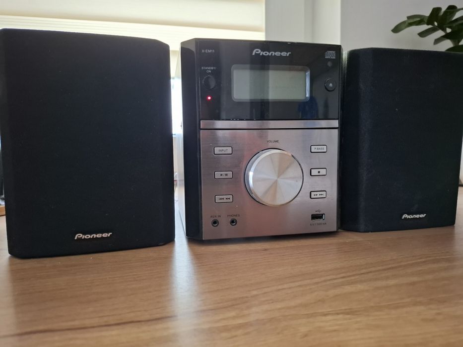 Mini wieża Pioneer X-EM11 + pilot