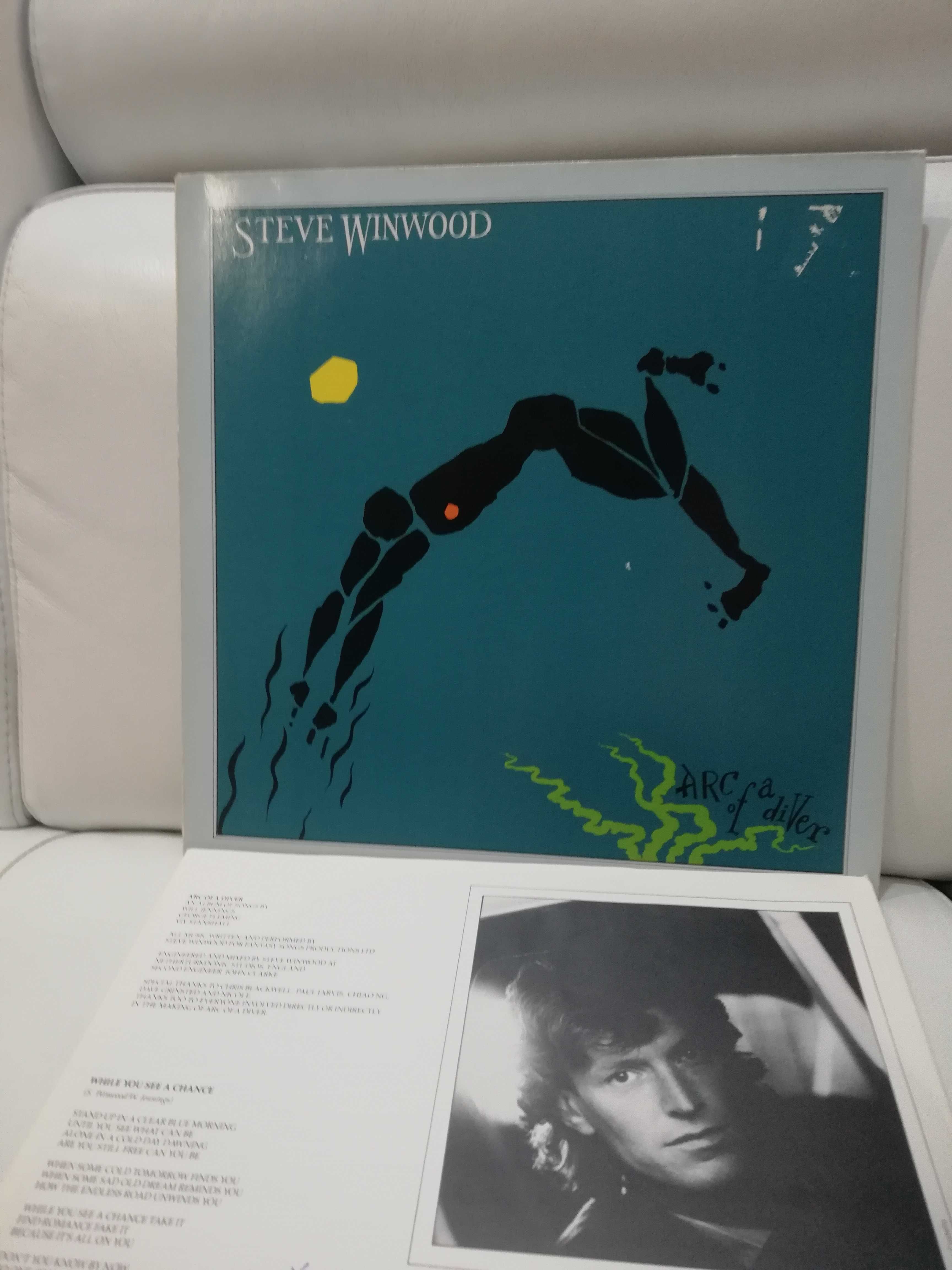 пластинка Steve Winwood ‎– Arc Of A Diver