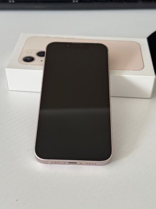 Iphone 13 mini różowy