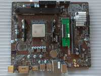 Płyta główna MSI B450M-A PRO MAX plus procesor Athlon 200GE