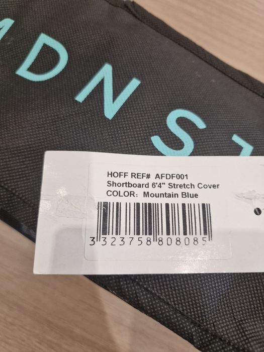 Capa / saco / bag de Surf Madness shortboard 6'4"