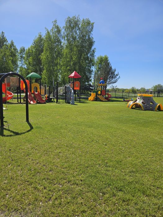 Domek letniskowy z Balią nad Jeziorem Białym.