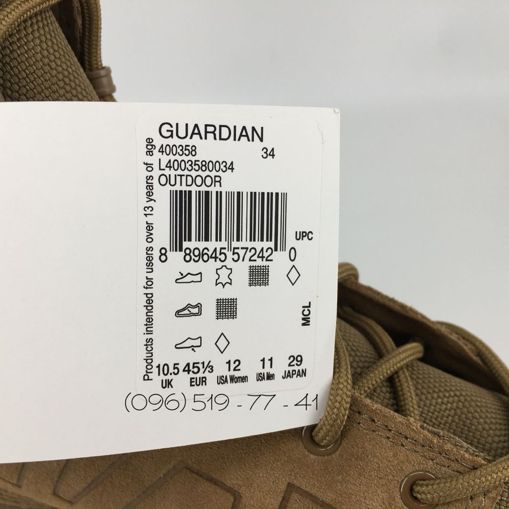 Мужские летние ботинки  Salomon GUARDIAN Forces 45 1/3 оригинал