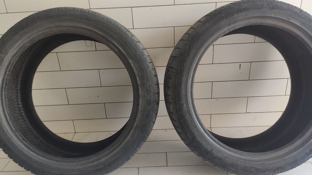 Продам шину зимову 1 шт зима .PIRELLI Scorpion Ice & Snow 255#45#R 20