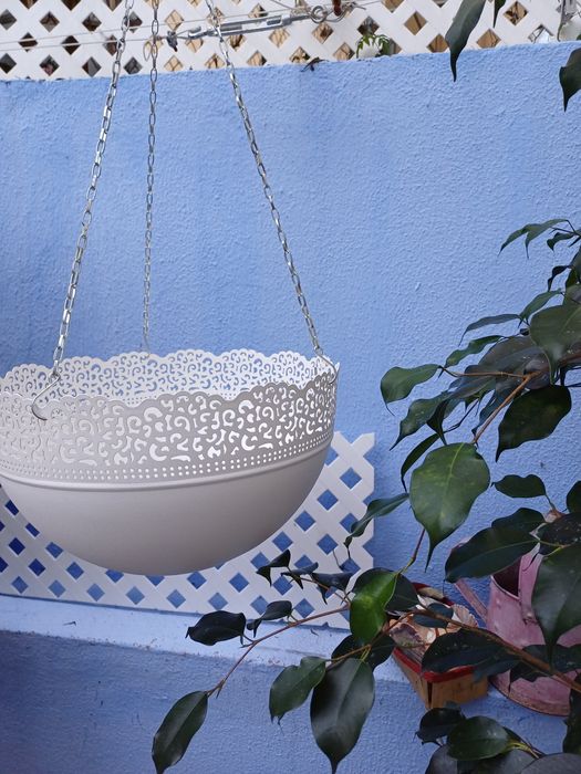 Floreira suspensa IKEA