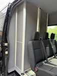 zabudowa paki  busa sprinter 907, 906 przegroda półki regały podłoga,