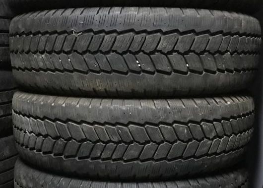 Michelin 225 70 r15c sprinter залишок 5мм колеса в зборі 2шт