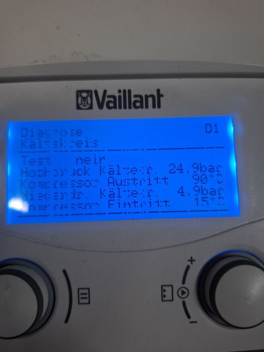 Vaillant 10kW gruntowa