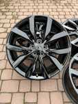 Oryginalne alufelgi Ford 5x108 19 cali Czujniki Kuga CZARNE