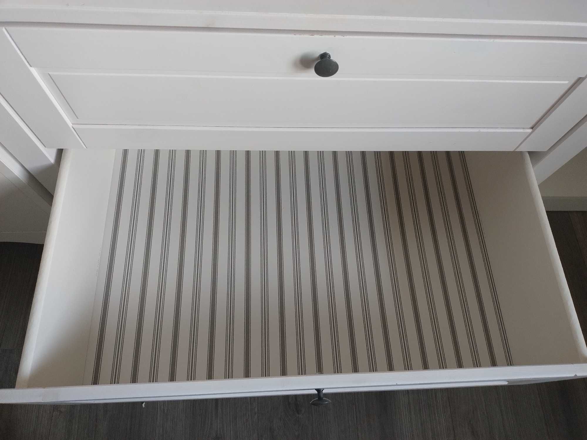 SUNDVIK Komoda z przewijakiem, biały, przewijak IKEA