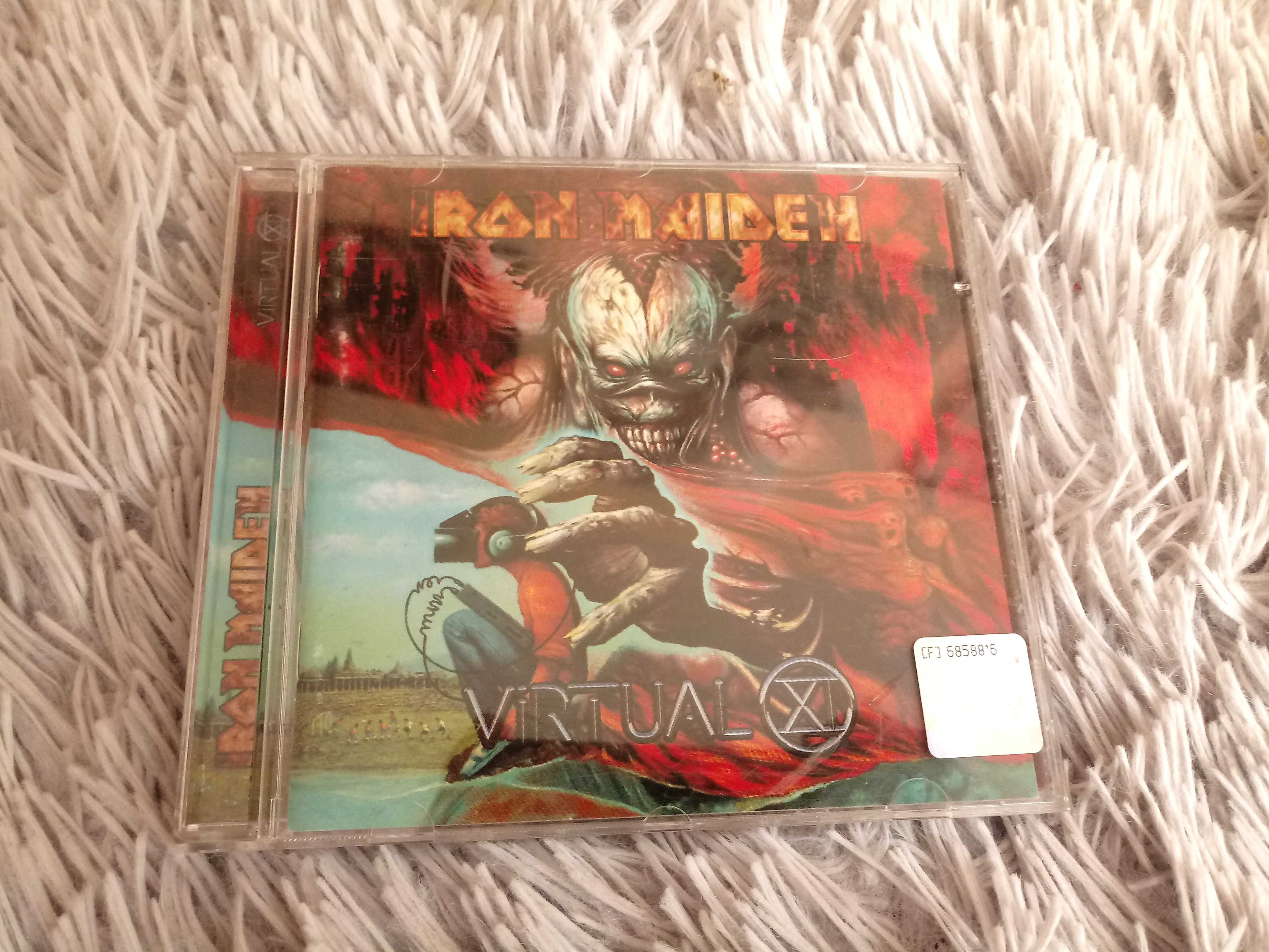 Płyta CD Iron Maiden - Virtual XI