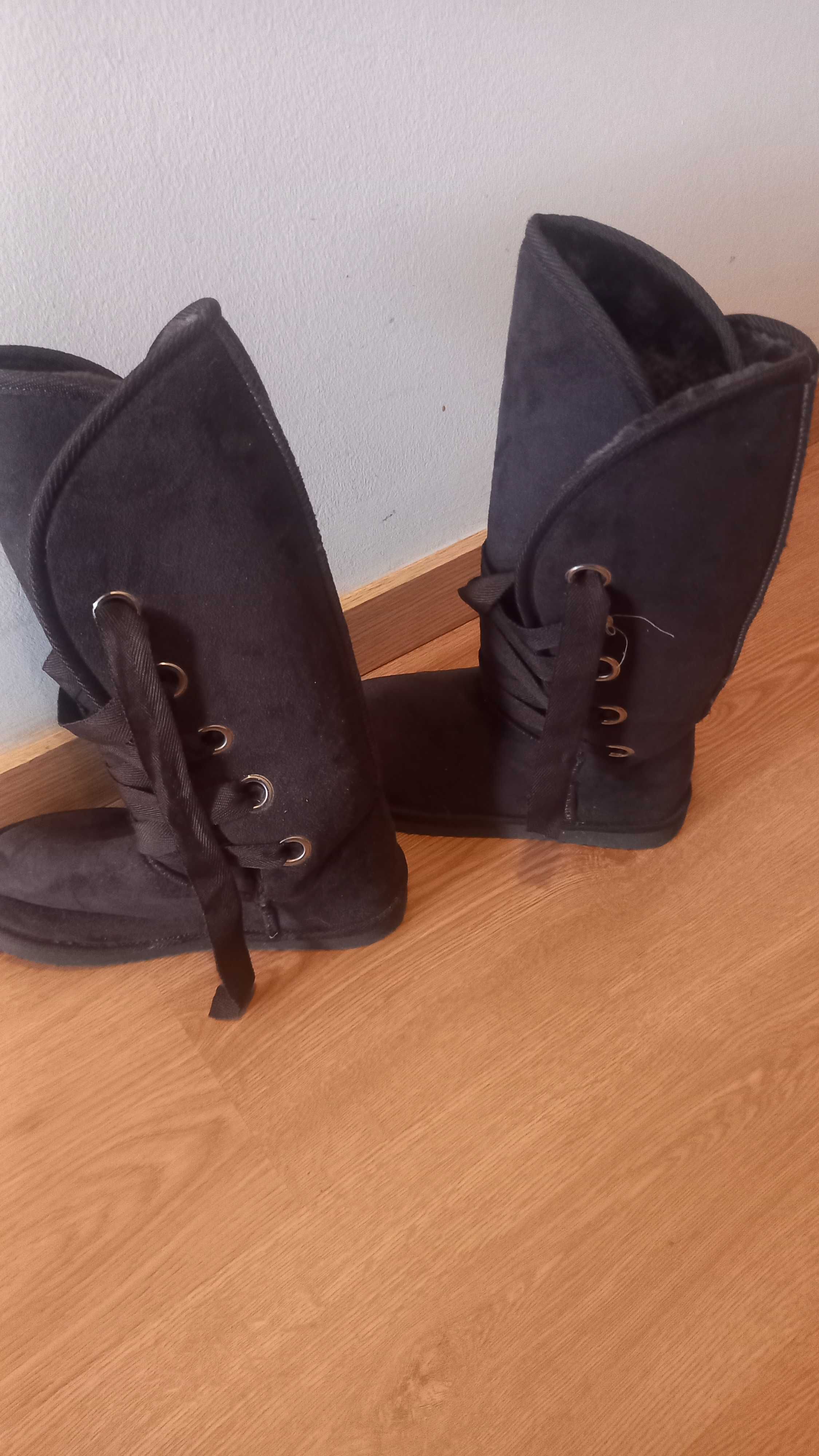 Botas estilo neve