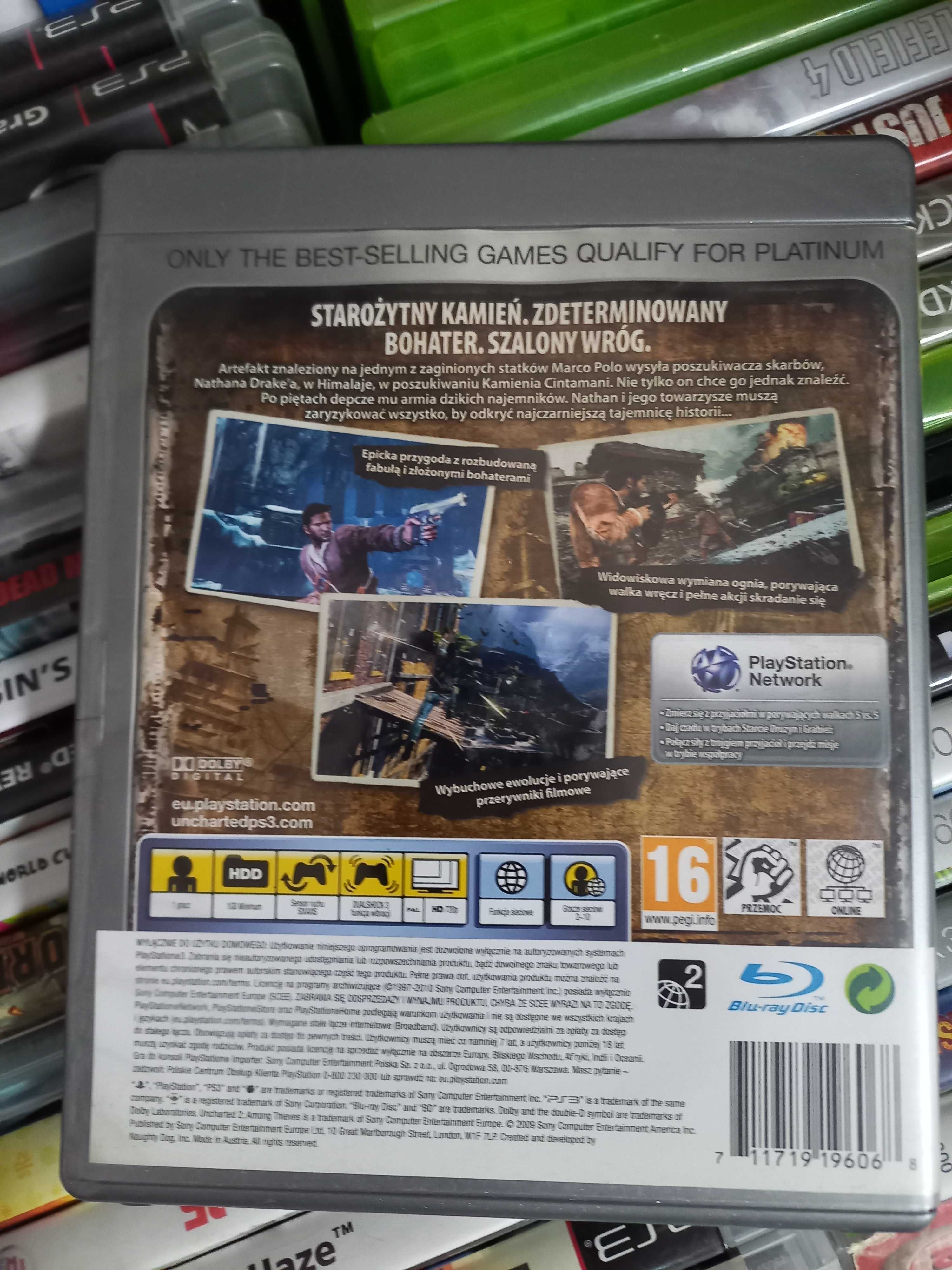 Uncharted 2 PL|PS3