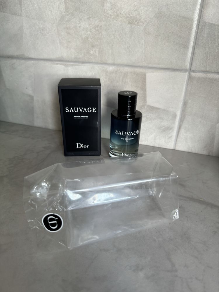 Christian Dior Sauvage Eau de Parfum саваж діор чоловічі парфуми