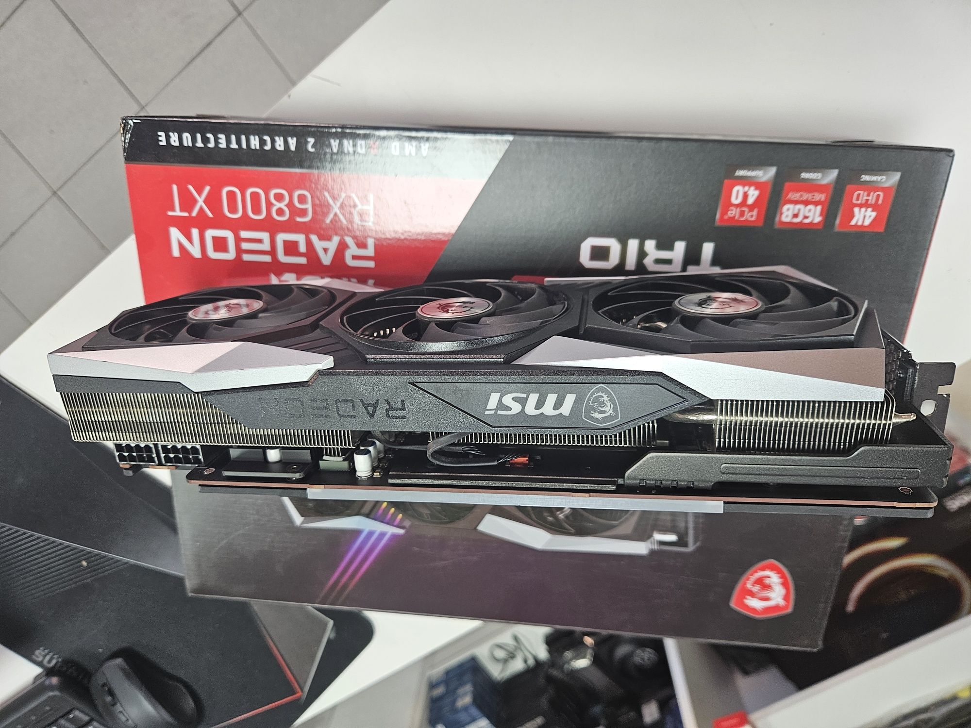 MSI RX 6800 XT Gaming X trio 16GB