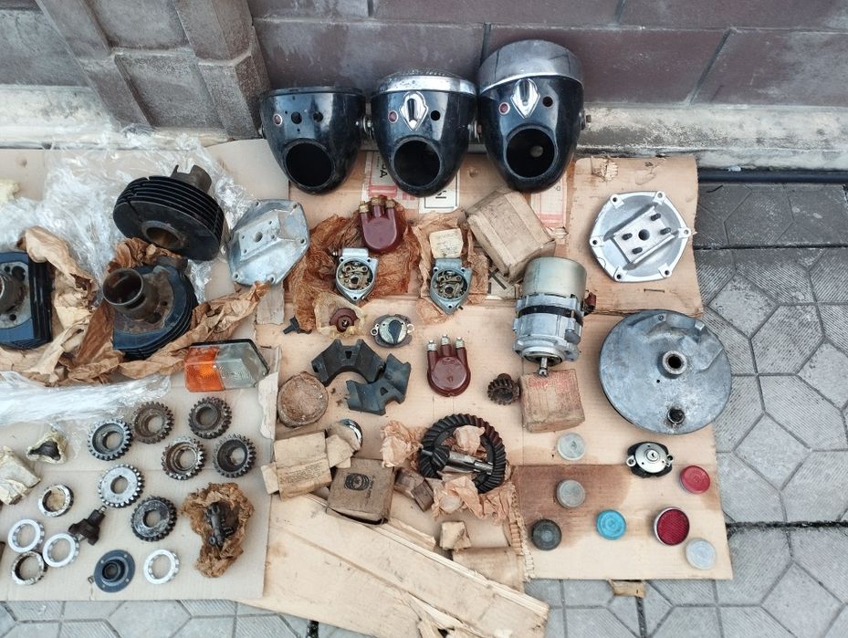Нове запалення мотоцикла К750, М72, Урал, Дніпро, Ява