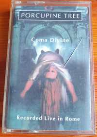 PORCUPINE TREE - Coma Divine Recorder Live In Rome kaseta jak nowa