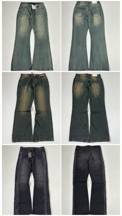 Джинси Бершка Супер Беггі Скейтер Bershka Super Baggy Skater Jeans