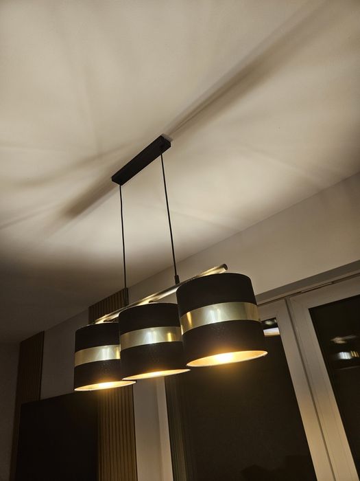 Lampa loft wisząca
